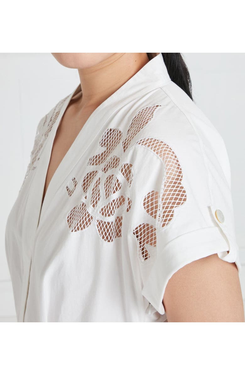 Temperley London Nelle Dress, Alternate, color, White