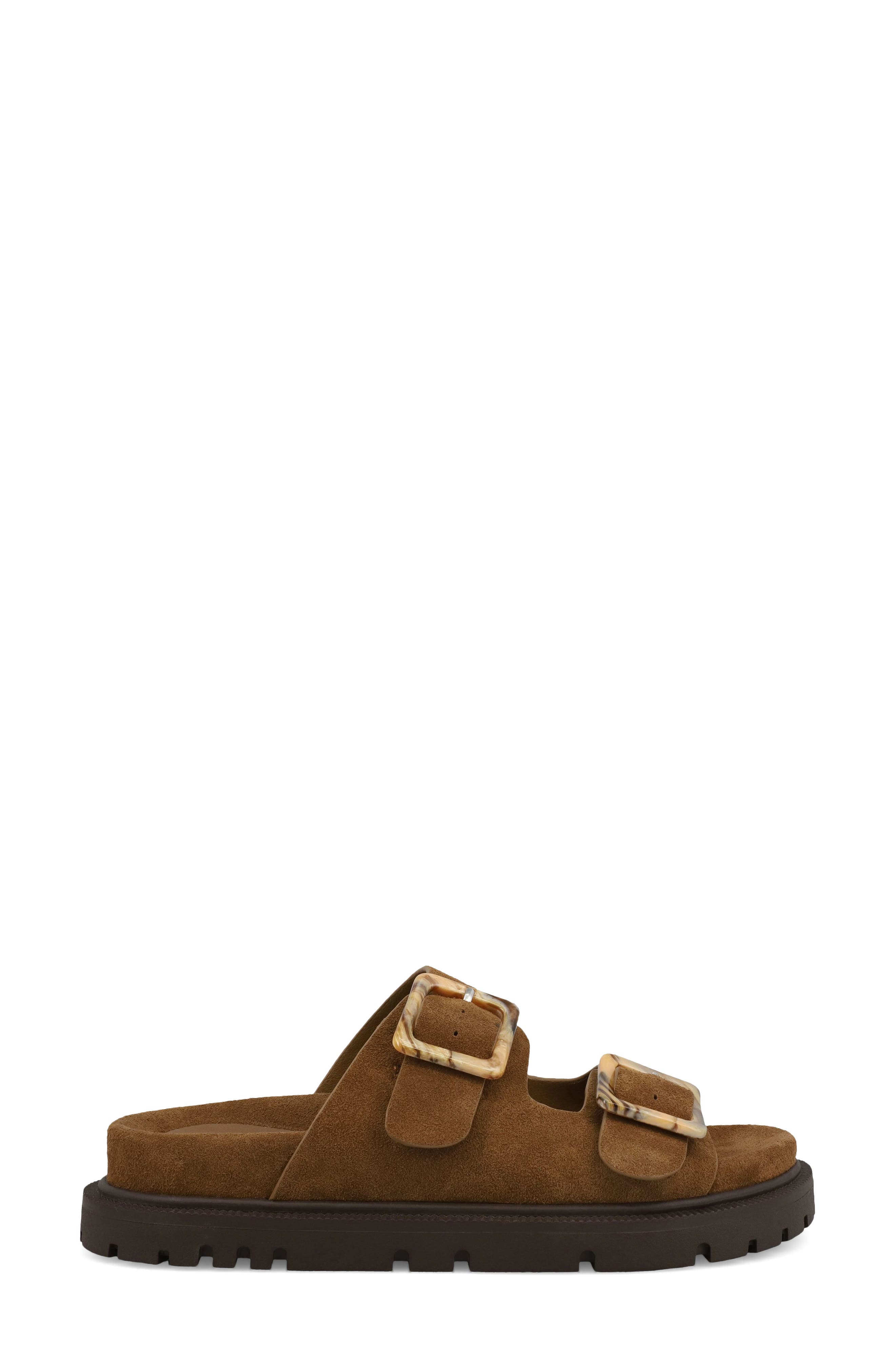 MIA Gen Slide Sandal, Alternate, color, Coffee