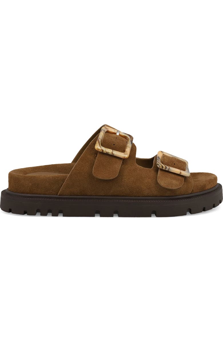 MIA Gen Slide Sandal, Alternate, color, Coffee