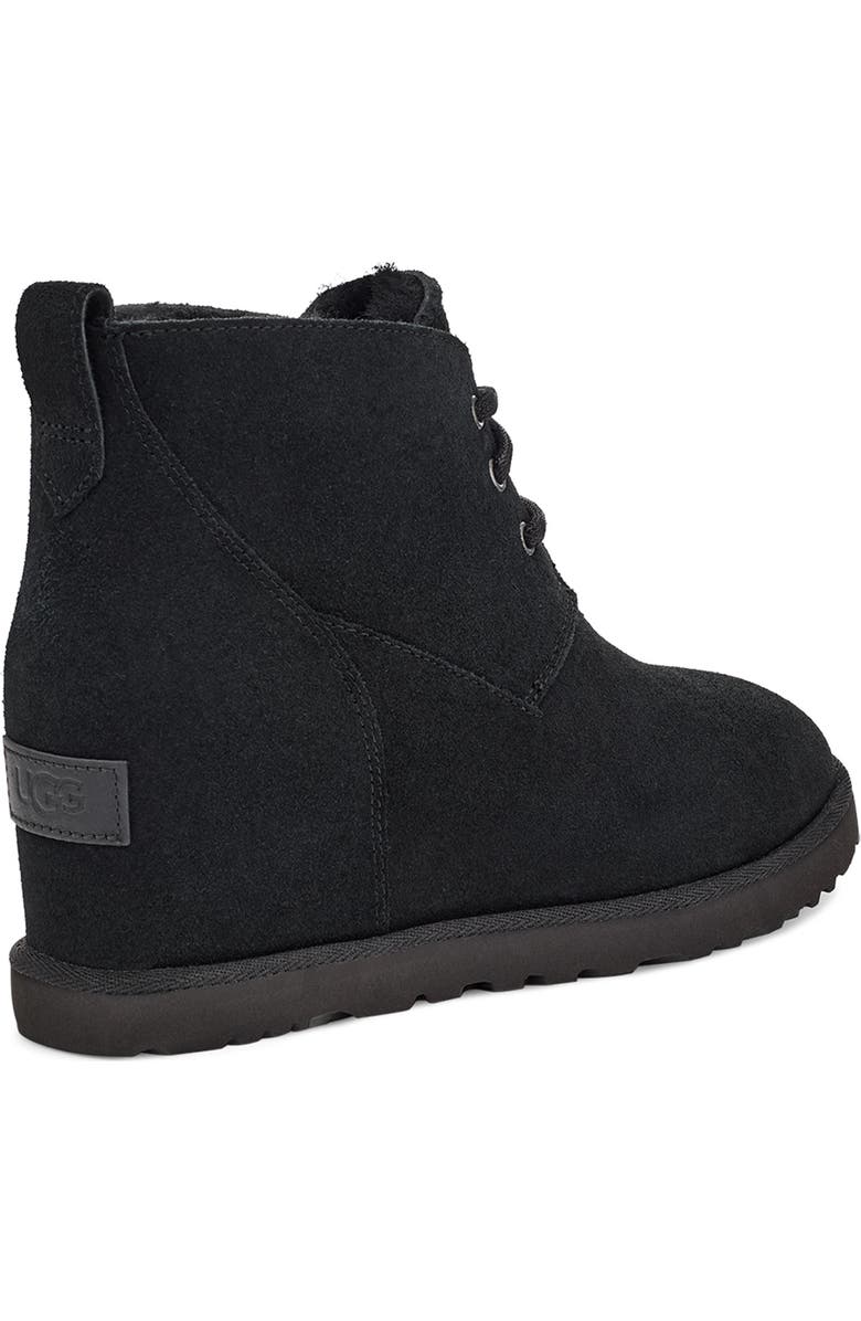 UGG<sup>®</sup> UGG Classic Femme Lace-Up Genuine Shearling Lined Bootie, Alternate, color,
