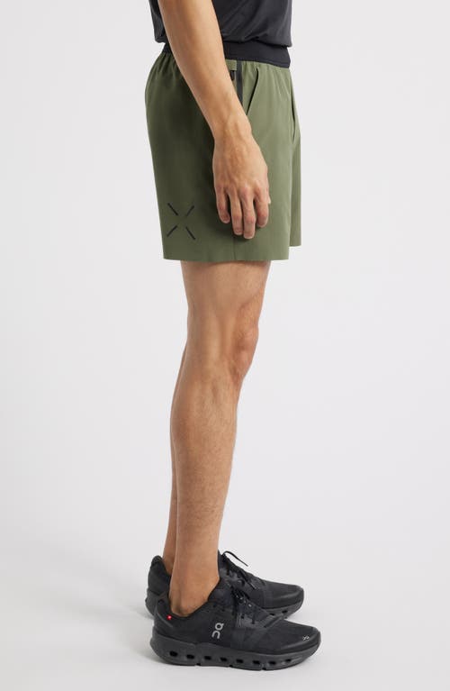 Ten Thousand Interval Unlined 5-inch Training Shorts In Green