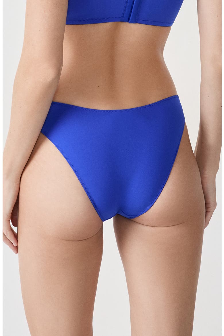 Enjouee Embroidered Briefs, Alternate, color, INDIGO