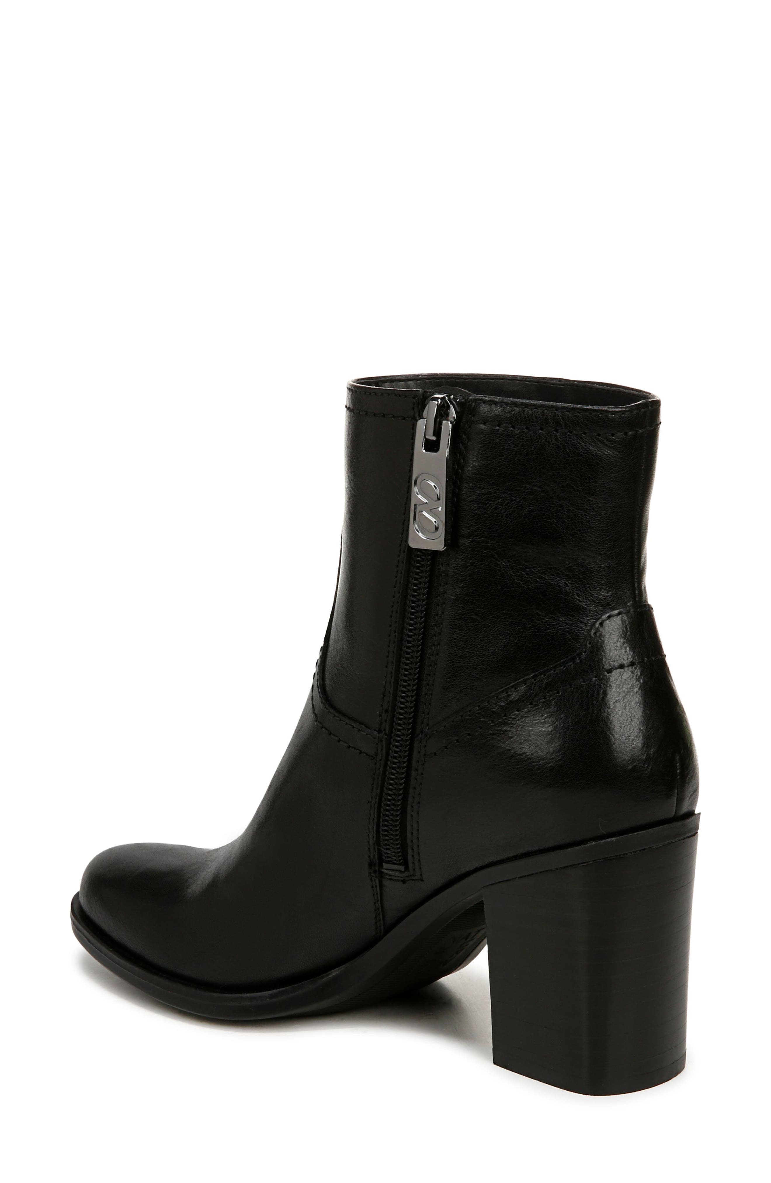 Naturalizer Kalina Bootie, Alternate, color, Black Leather