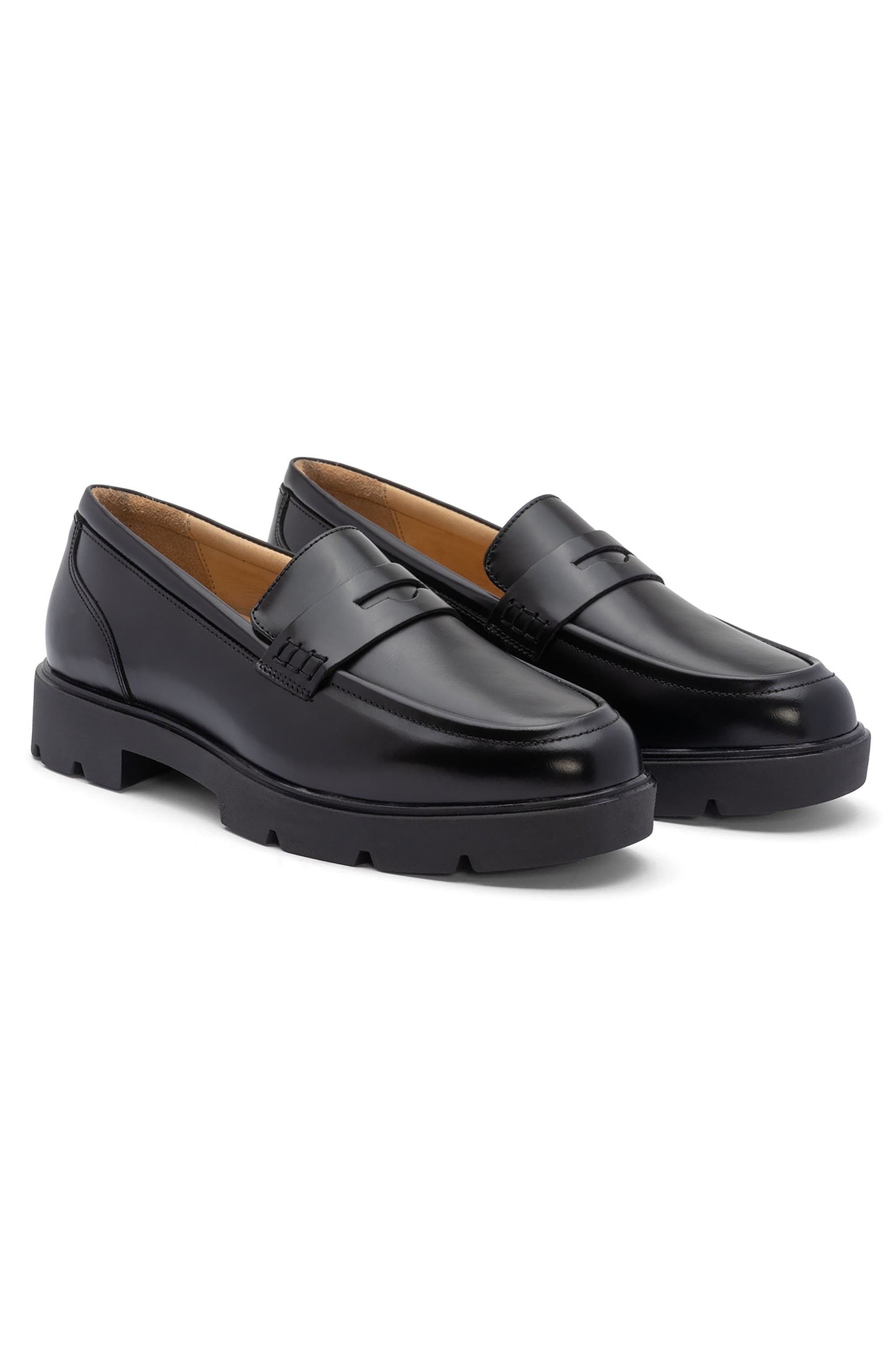 ABEO Boulevard Loafer, Alternate, color, Black