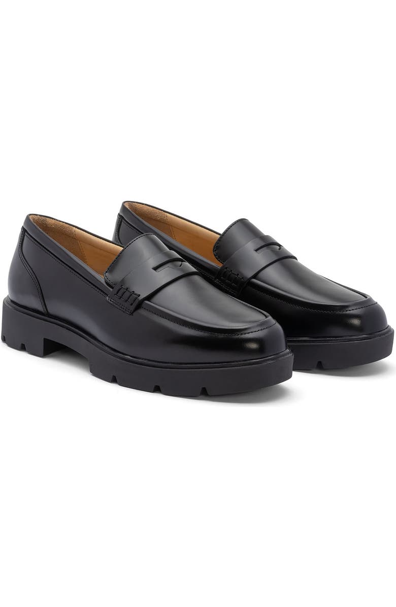 ABEO Boulevard Loafer, Alternate, color, Black
