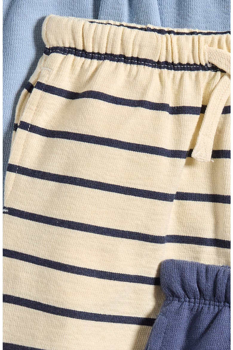 Kids' Assorted 3-Pack Textured Jersey Shorts, Alternate, color, BLUE