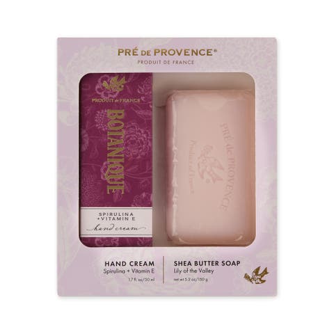 Botanique Soap Bar & Hand Lotion Gift Set/2