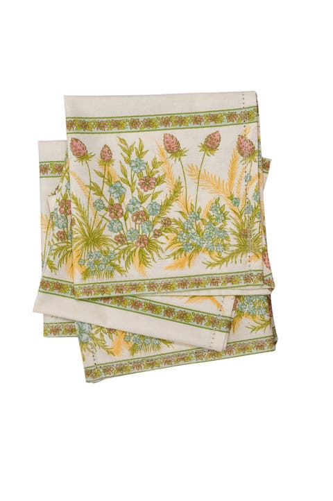 Clover Luncheon Napkins, Set of 4