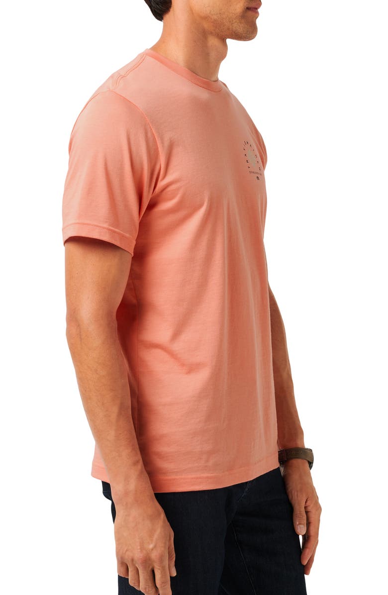 TravisMathew Deco Graphic T-Shirt, Alternate, color, Terra Cotta