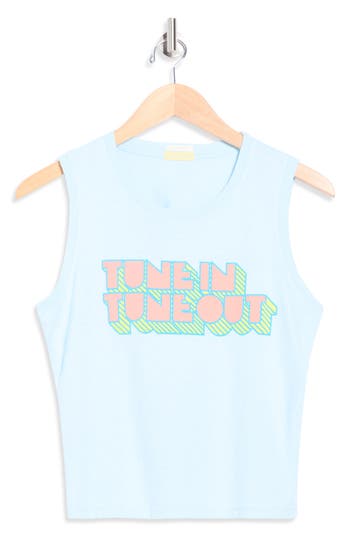 Mother The Strong & Silent Type Cotton Graphic Tank