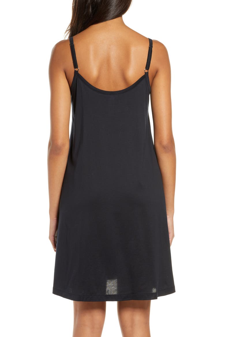 Juliet Babydoll Chemise, Alternate, color, BLACK