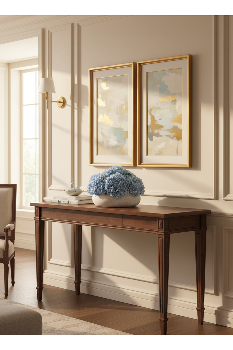 Ezri RealTouch Hydrangea, Alternate, color, Azure