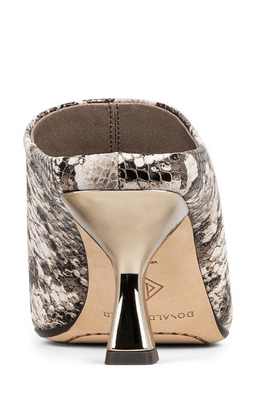 Shop Donald Pliner Kitten Heel Mule