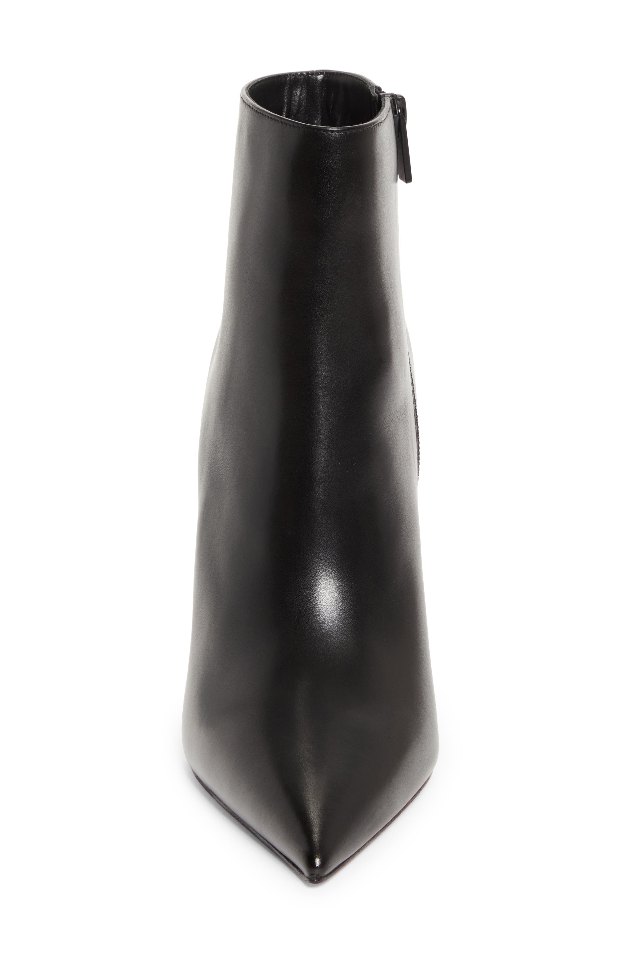 Christian Louboutin Miss Z Bootie, Alternate, color, Black