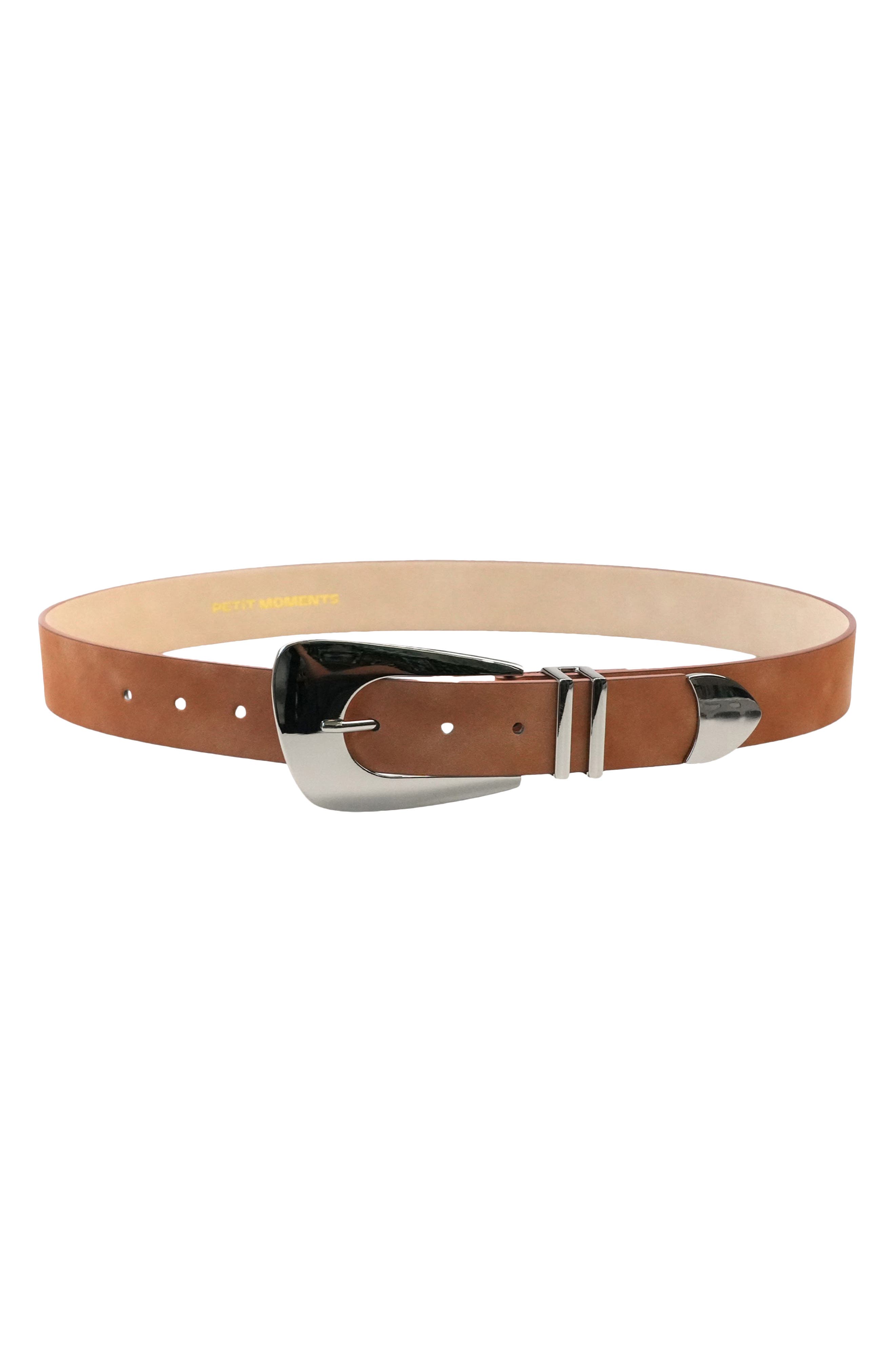 selected BROWN SUEDE/ SILVER