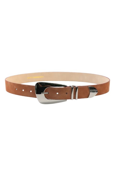 Verve Faux Leather Belt