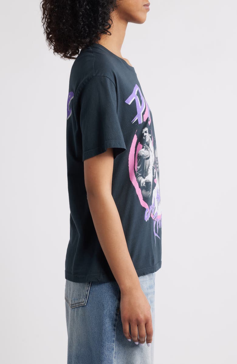 Daydreamer Prince Let's Go Crazy Cotton Graphic T-Shirt, Alternate, color,