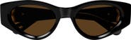 Chloé 52mm Cat Eye Sunglasses