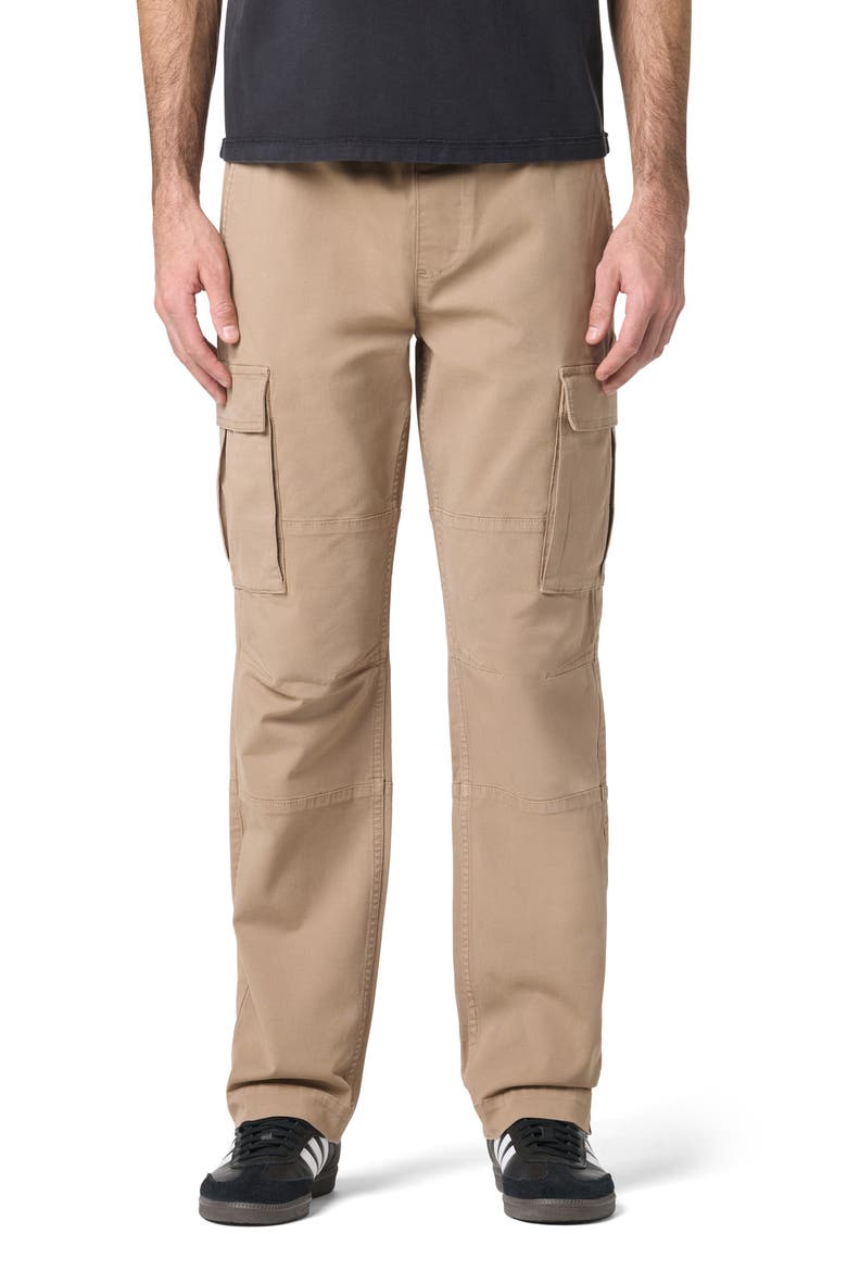Stretch Cotton Cargo Pants, Main, color, TAUPE