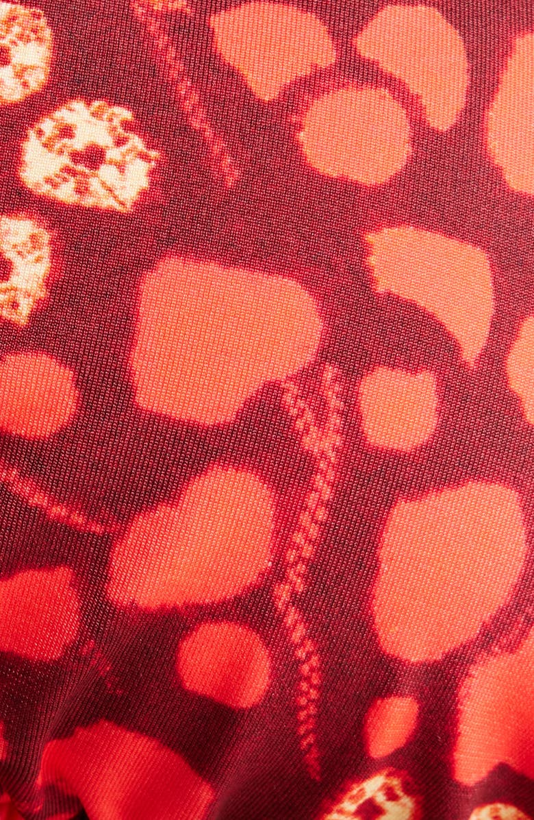 Ulla Johnson Keaton Bikini Top, Alternate, color, Coral