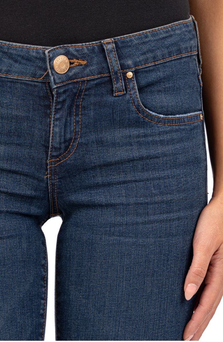 KUT from the Kloth Mia Mid Rise Toothpick Skinny Jeans, Alternate, color, 