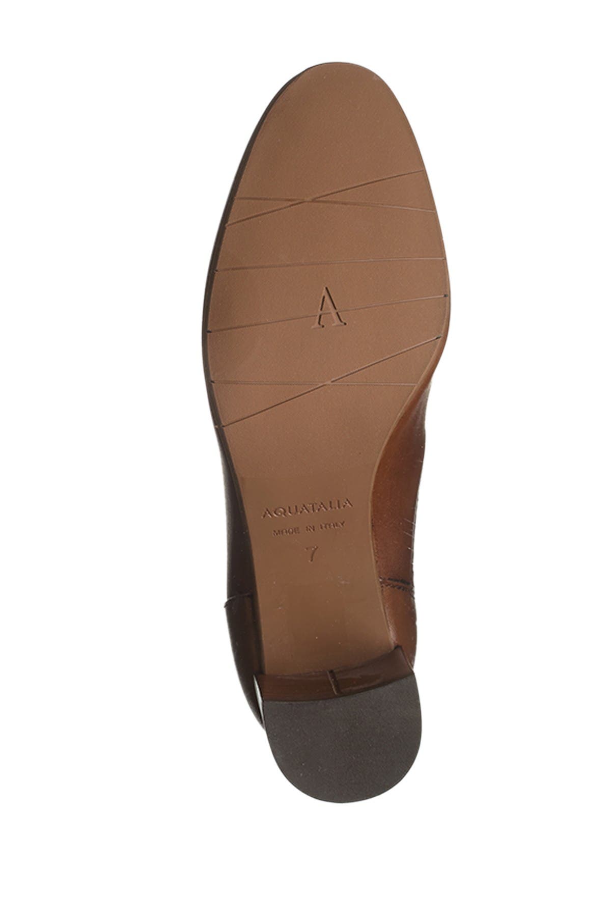Francisca Leather Ankle Boot, Alternate, color, CARAMEL