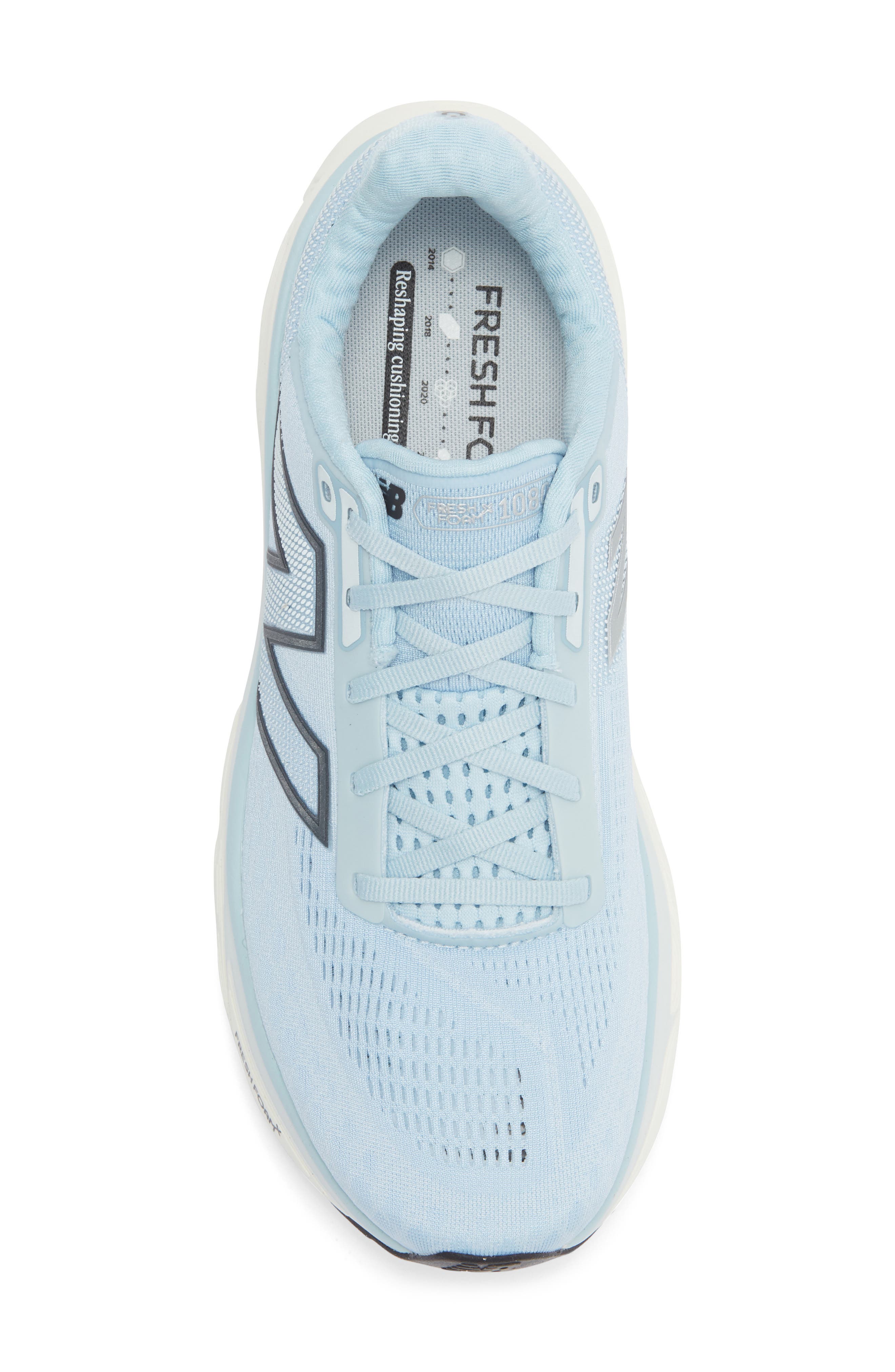 Fresh Foam X 1080 v14 Running Shoe, Alternate, color, LIGHT CHROME BLUE/ ICE BLUE