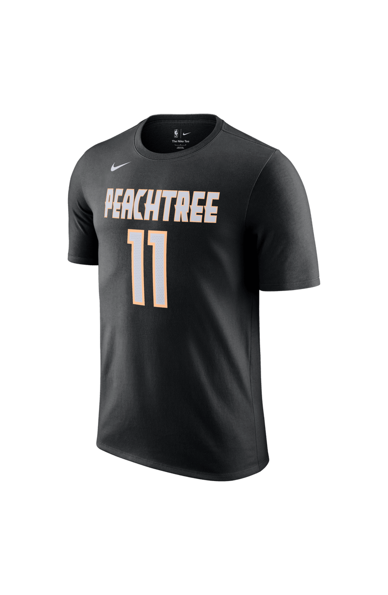 Nike Unisex Nike Trae Young Black Atlanta Hawks 2025/26 City Edition Name
Number T-Shirt, Alternate, color, Black