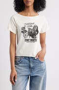 GOLDEN HOUR Diamond Hills Fort Worth Cotton Graphic T-Shirt