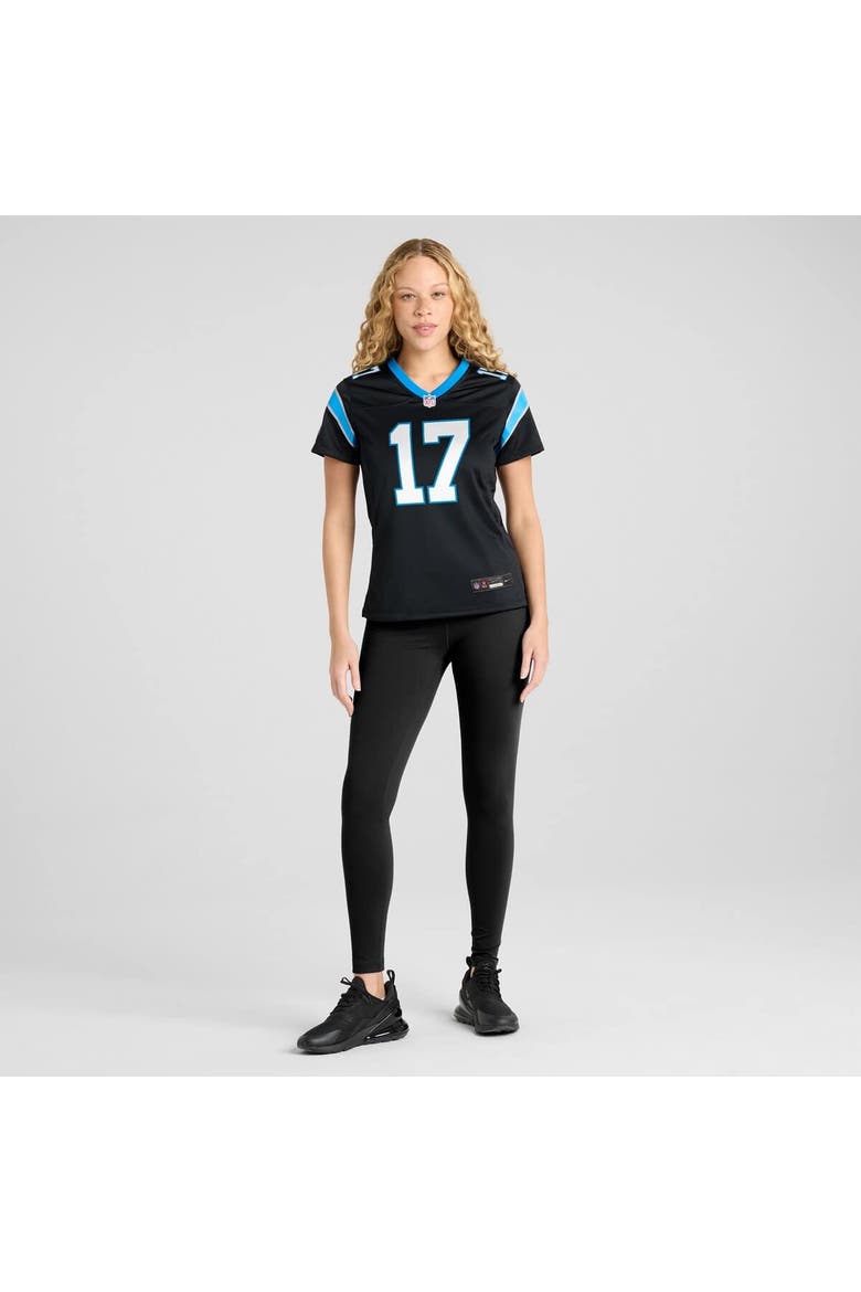 Women's Nike Xavier Legette  Black Carolina Panthers Game Jersey, Alternate, color, Black