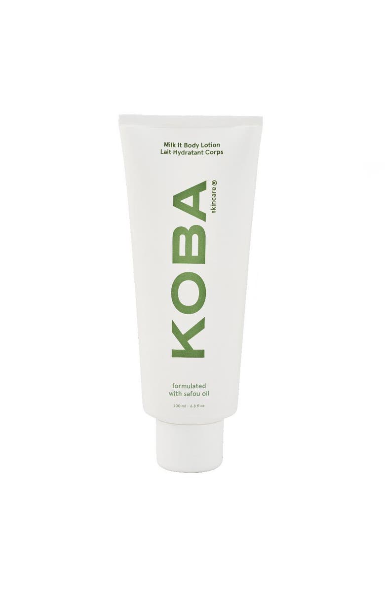 KOBA skincare Milk It Body Lotion 6.8oz, Alternate, color, NO COLOR
