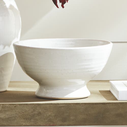 Napa Home & Garden Talullah Decorative Bowl Small In White