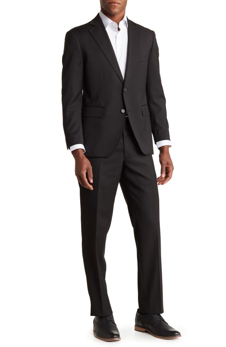 Alton Lane Notch Lapel Suit, Main, color,