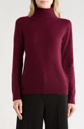 Nordstrom Cashmere Turtleneck Sweater