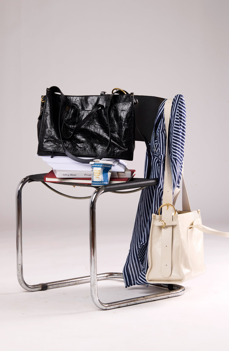 OLEADA Reverie Tote, Alternate, color, Obsidian