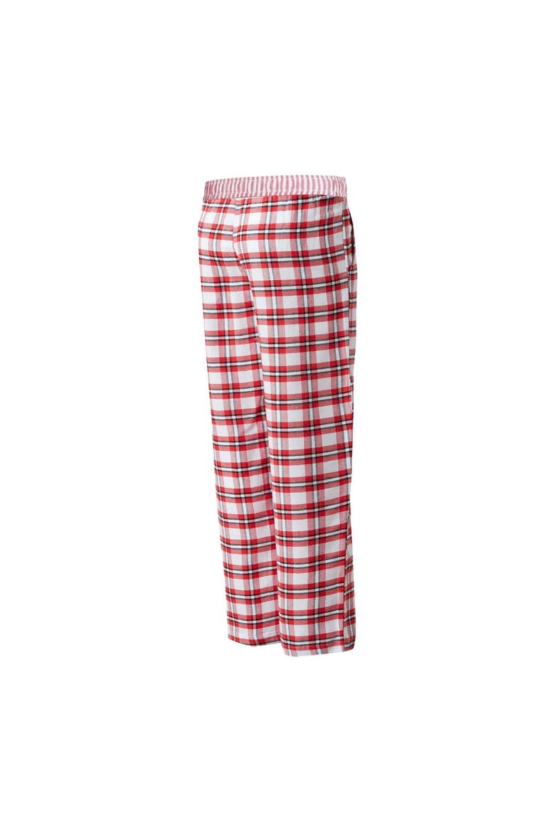 Women's Concepts Sport Red Atlanta United FC Sienna Flannel Pants, Alternate, color, Red