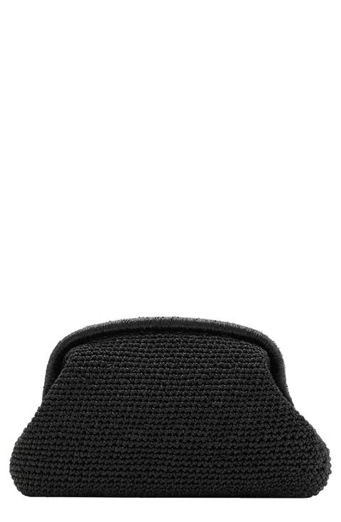 Metallic Frame Clutch