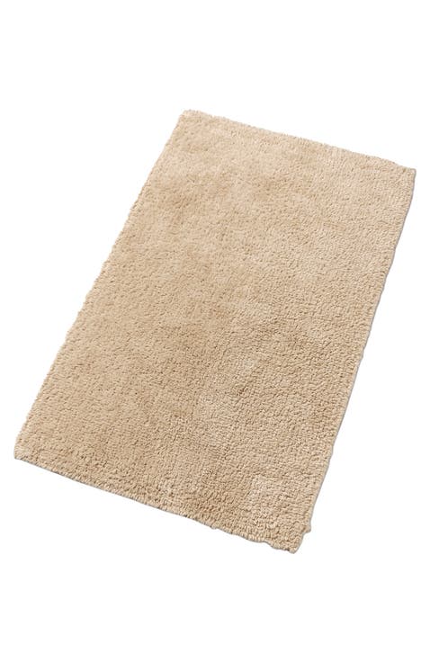 Reversible Deep Pile Thick Cotton Bath Rug