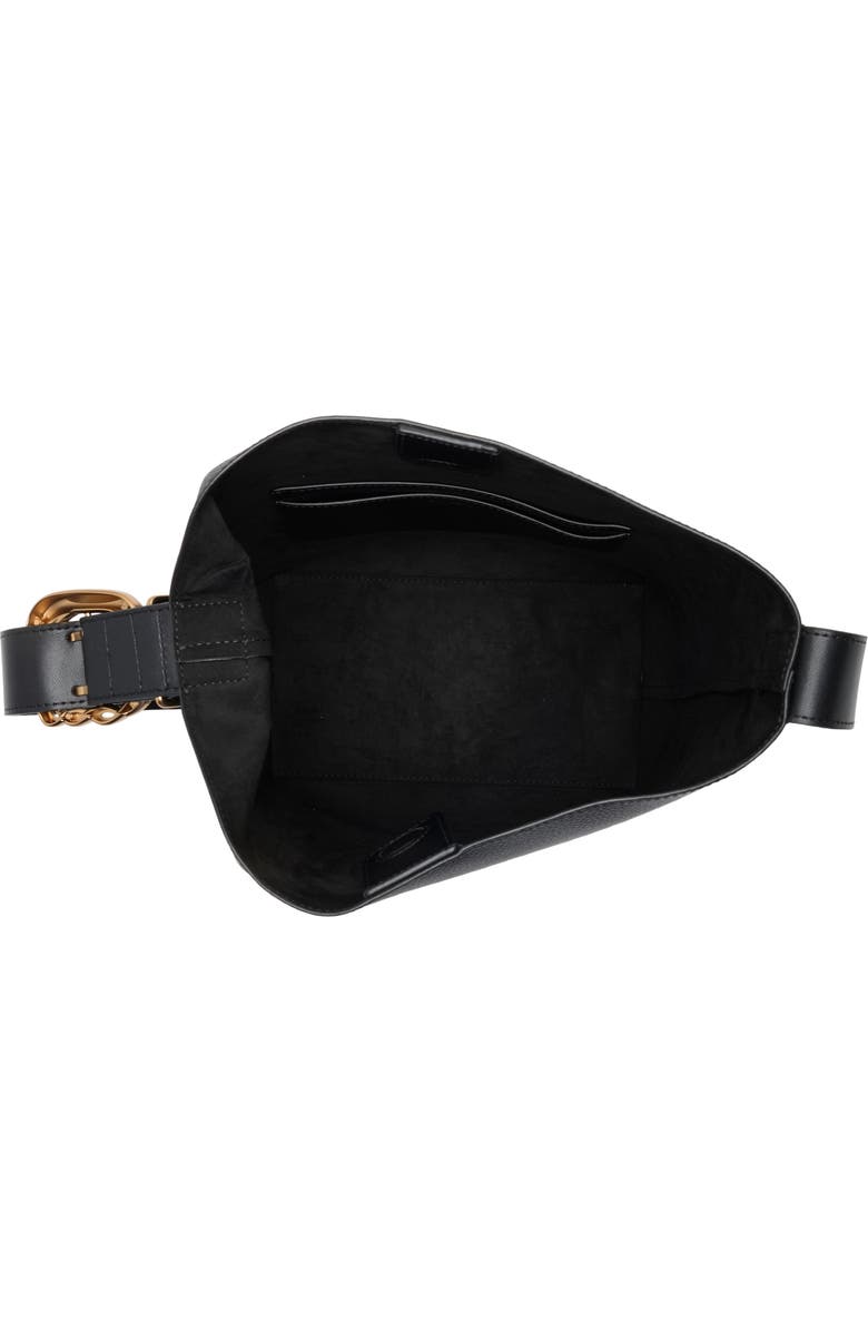 Sam Edelman Saige Bucket Bag, Alternate, color, Black