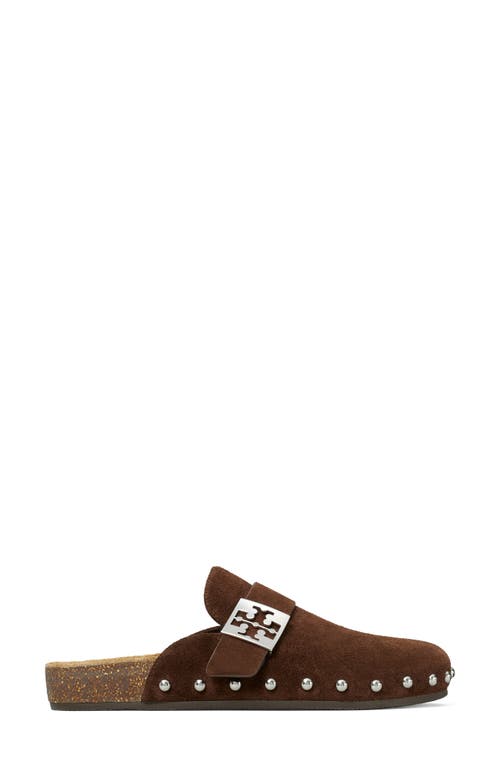 Tory Burch Mellow Stud Mule In Brown