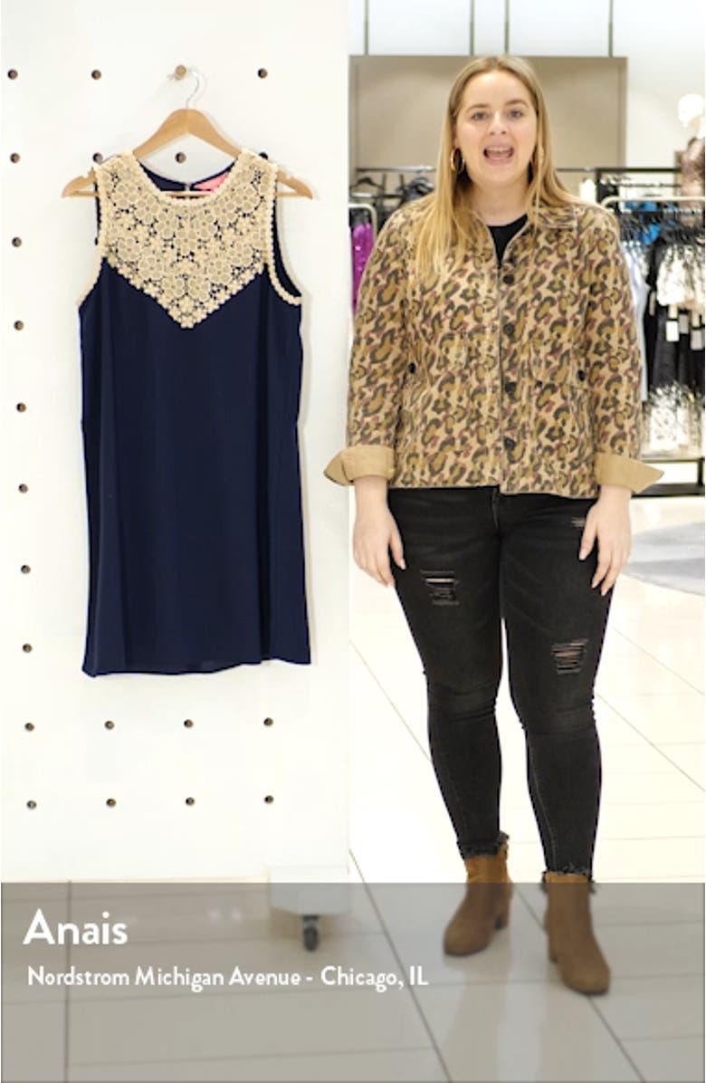 Nala Soft Shift Dress, sales video thumbnail