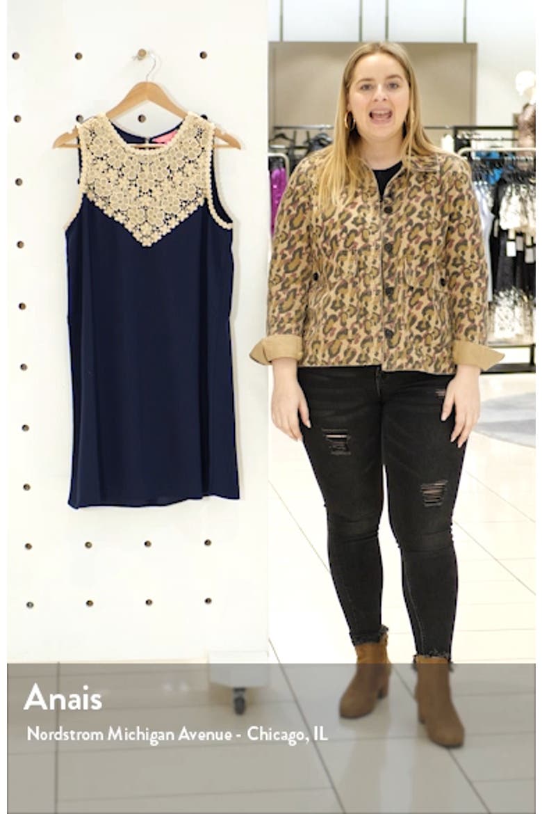 Nala Soft Shift Dress video