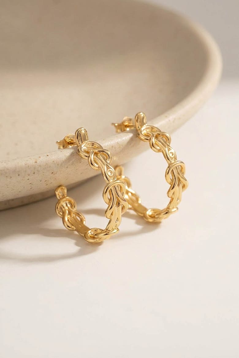 Hera Hoops, Alternate, color, Gold