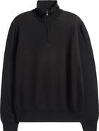 BOSS Illario Quarter Zip Sweater