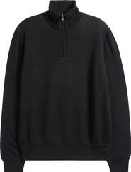 BOSS Illario Quarter Zip Sweater
