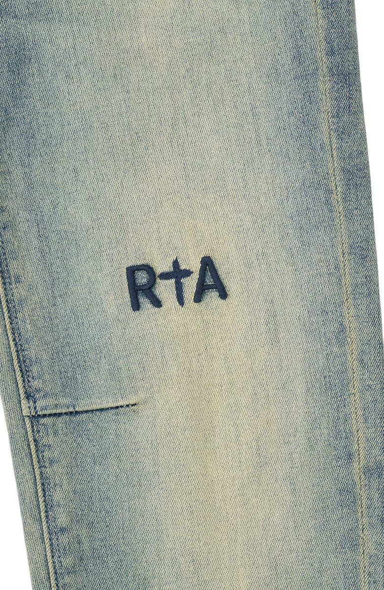 RtA Kids' Benson Skinny Jeans, Alternate, color, Dawn Wave
