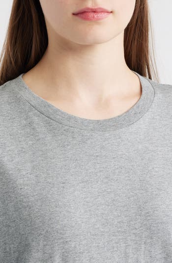 Relaxed Fit Cotton T-Shirt
