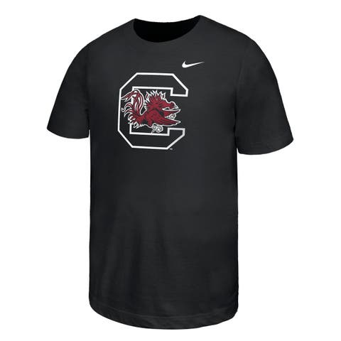 Youth Nike Black South Carolina Gamecocks Primary Logo T-Shirt