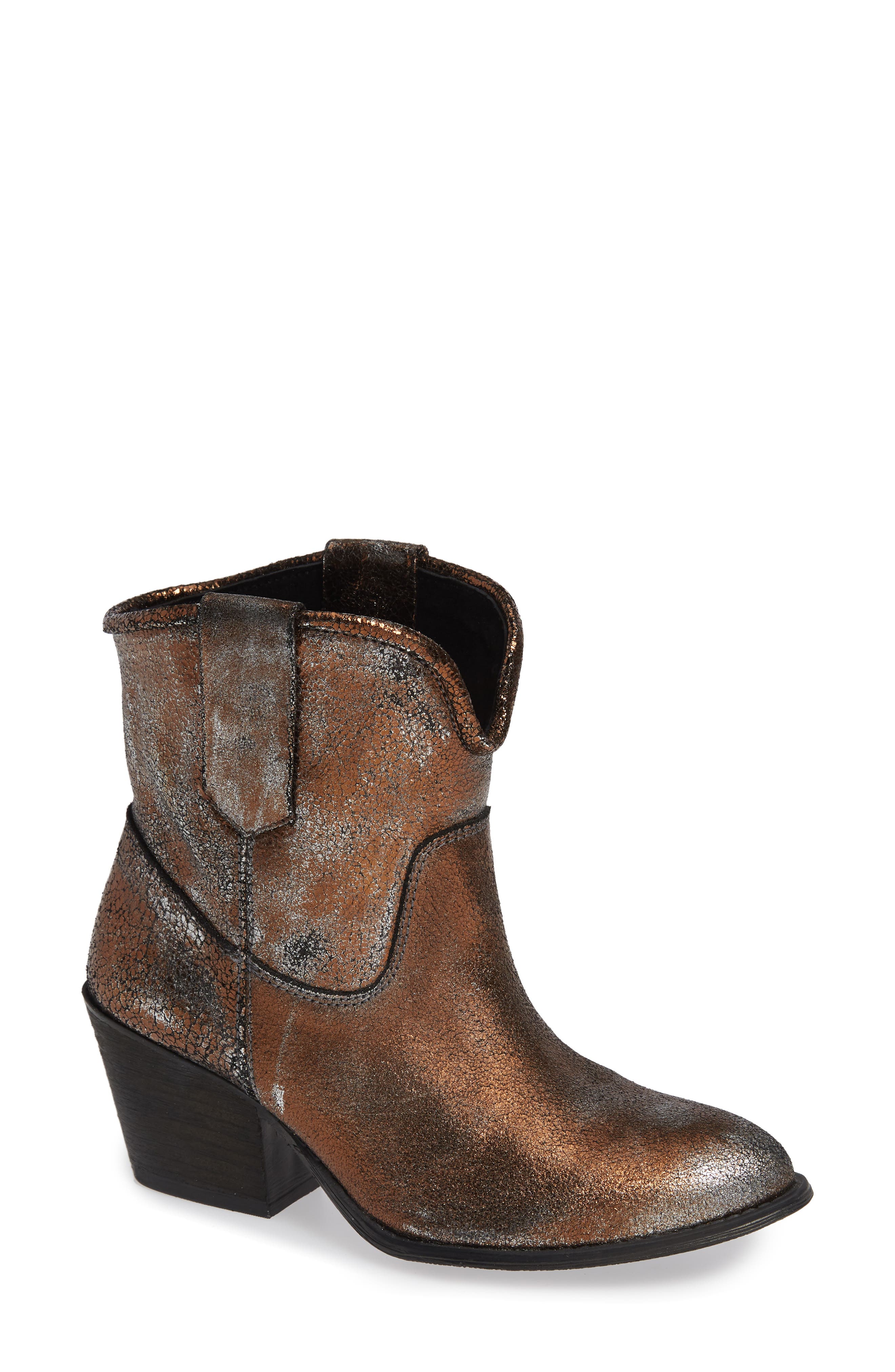 Very Volatile Steinway Harness Bootie, Alternate, color, 