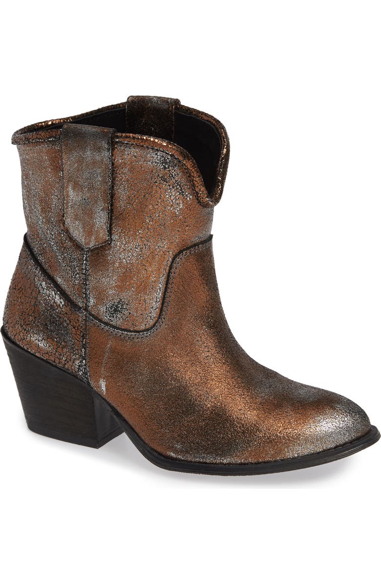 Very Volatile Steinway Harness Bootie, Alternate, color,